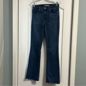 LEVI’S 725 high rise bootcut denim jeans blue women’s size 28